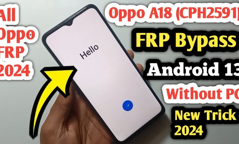 OPPO A18 Frp Bypass | All OPPO Android 13 Frp Bypass | OPPO A18 Frp Bypass | All OPPO Android 13 Frp Bypass |