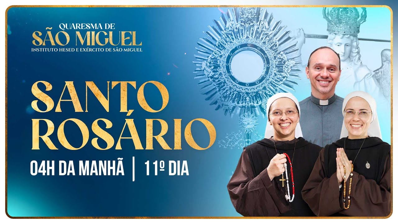 Holy Rosary 11th DAY | St. Michael’s Lent 2024 – Holy Rosary 11th DAY | St. Michael’s Lent 2024 –