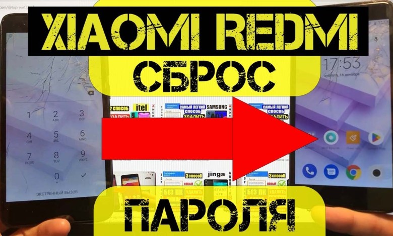 Hard reset Xiaomi Redmi Go Reset settings Hard reset Xiaomi Redmi Go Reset settings