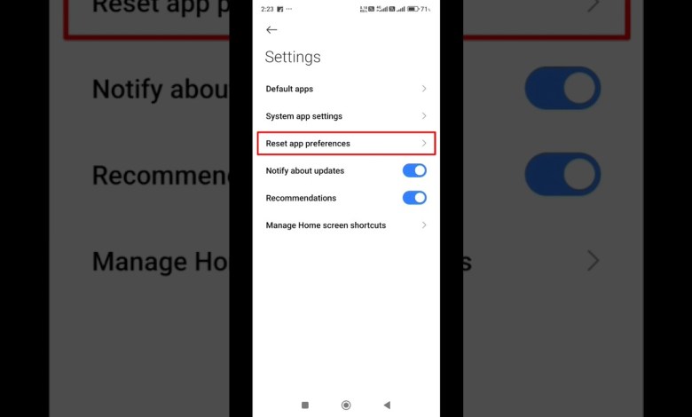 How to reset manage all preference apps in poco x5 pro How to reset manage all preference apps in poco x5 pro