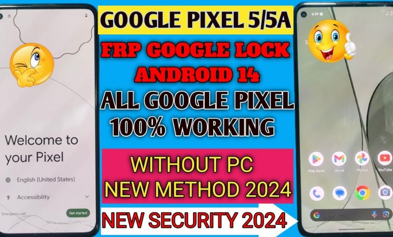 All Google Pixel Android 14 New Security 2024 | Frp All Google Pixel Android 14 New Security 2024 | Frp