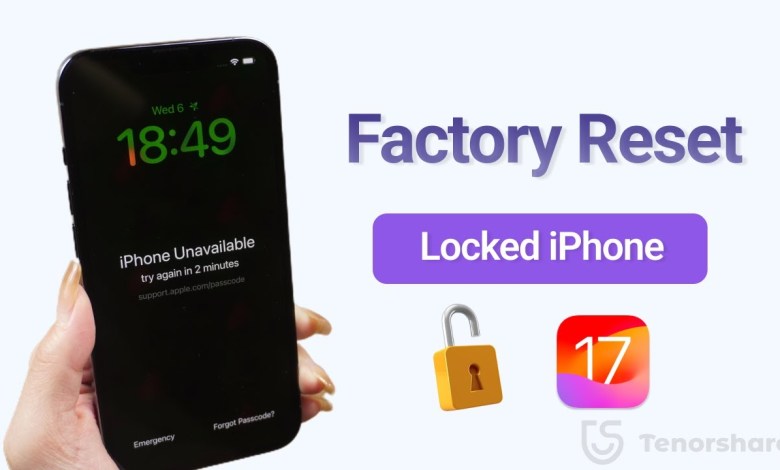How to Factory Reset iPhone Without Passcode | Reset How to Factory Reset iPhone Without Passcode | Reset