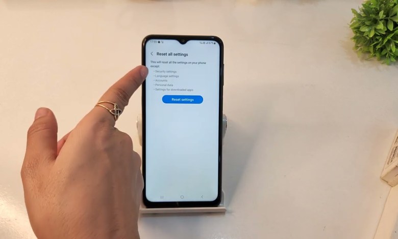 How to reset system setting in samsung galaxy m33 | How to reset system setting in samsung galaxy m33 |