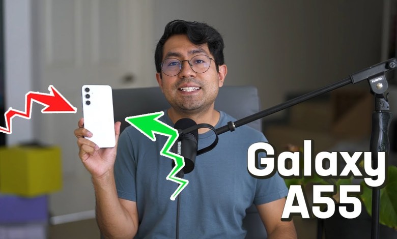 DO NOT BUY the Galaxy A55 without watching this video DO NOT BUY the Galaxy A55 without watching this video