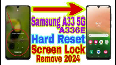 Samsung A33 5G (A336E) Remove Screen Lock/Hard Reset Samsung A33 5G (A336E) Remove Screen Lock/Hard Reset