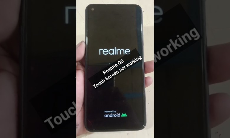 Realme Q Touch screen not working #mobiletipsandtricks Realme Q Touch screen not working #mobiletipsandtricks