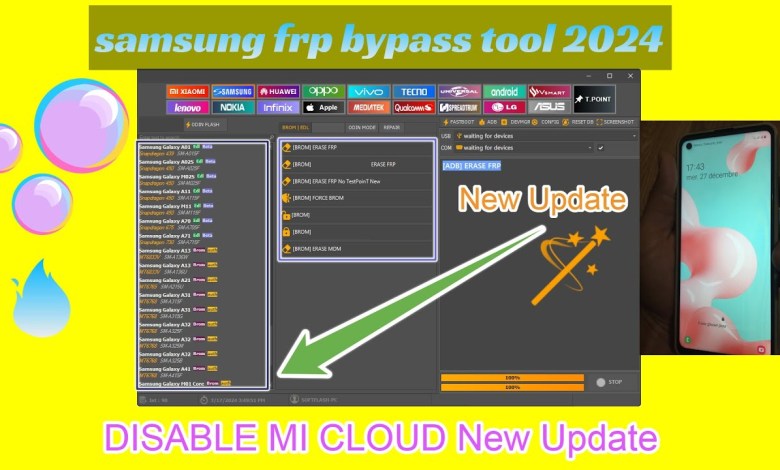 New tool update fix V3.2.0 2024 | SAMSUNG FRP BYPASS New tool update fix V3.2.0 2024 | SAMSUNG FRP BYPASS