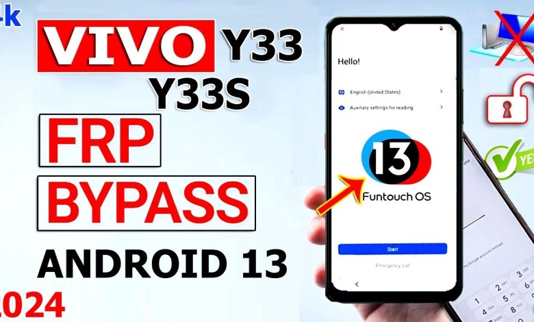 Vivo Y33/Y33s Frp Bypass Android 13 Without Pc 2024 Vivo Y33/Y33s Frp Bypass Android 13 Without Pc 2024