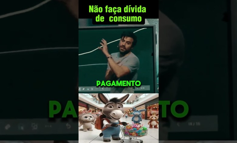 Don’t take on consumer debt – Pablo Marçal – Don’t take on consumer debt – Pablo Marçal –