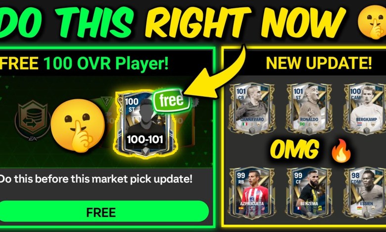 GLITCHES! FREE 100 OVR Player – Market Pick Update GLITCHES! FREE 100 OVR Player – Market Pick Update