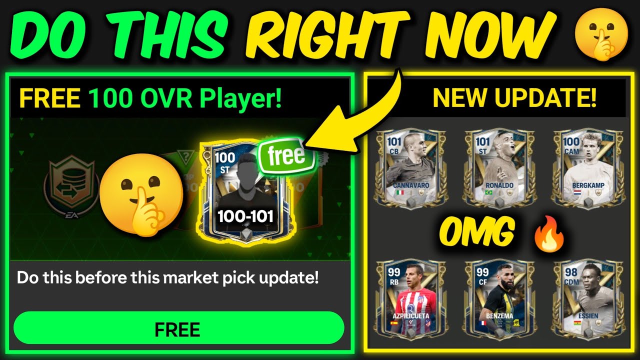 GLITCHES! FREE 100 OVR Player – Market Pick Update GLITCHES! FREE 100 OVR Player – Market Pick Update