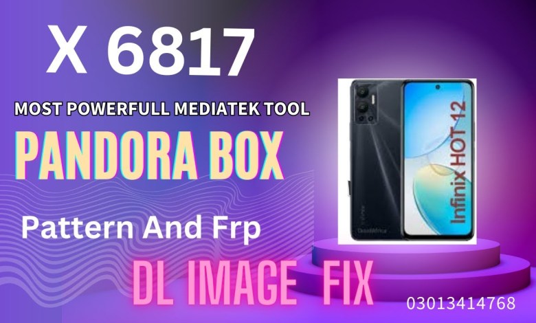 X6817 Infinix Hot 12 Pattern And Frp Remove By Pandora X6817 Infinix Hot 12 Pattern And Frp Remove By Pandora