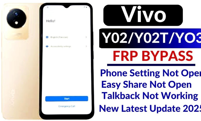 Unlock the Secrets: Bypass Google FRP on Vivo Y02, Y02t, and Y03 in 2025! Unlock the Secrets: Bypass Google FRP on Vivo Y02, Y02t, and Y03 in 2025!