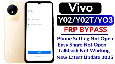 Unlock the Secrets: Bypass Google FRP on Vivo Y02, Y02t, and Y03 in 2025! Unlock the Secrets: Bypass Google FRP on Vivo Y02, Y02t, and Y03 in 2025!
