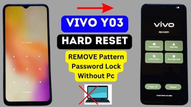 Vivo Y03 Unlock Forgot Pattern Lock | How to Hard Reset Vivo Y03 Unlock Forgot Pattern Lock | How to Hard Reset