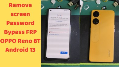 Remove screen password, Bypass FRP OPPO Reno 8T Android Remove screen password, Bypass FRP OPPO Reno 8T Android