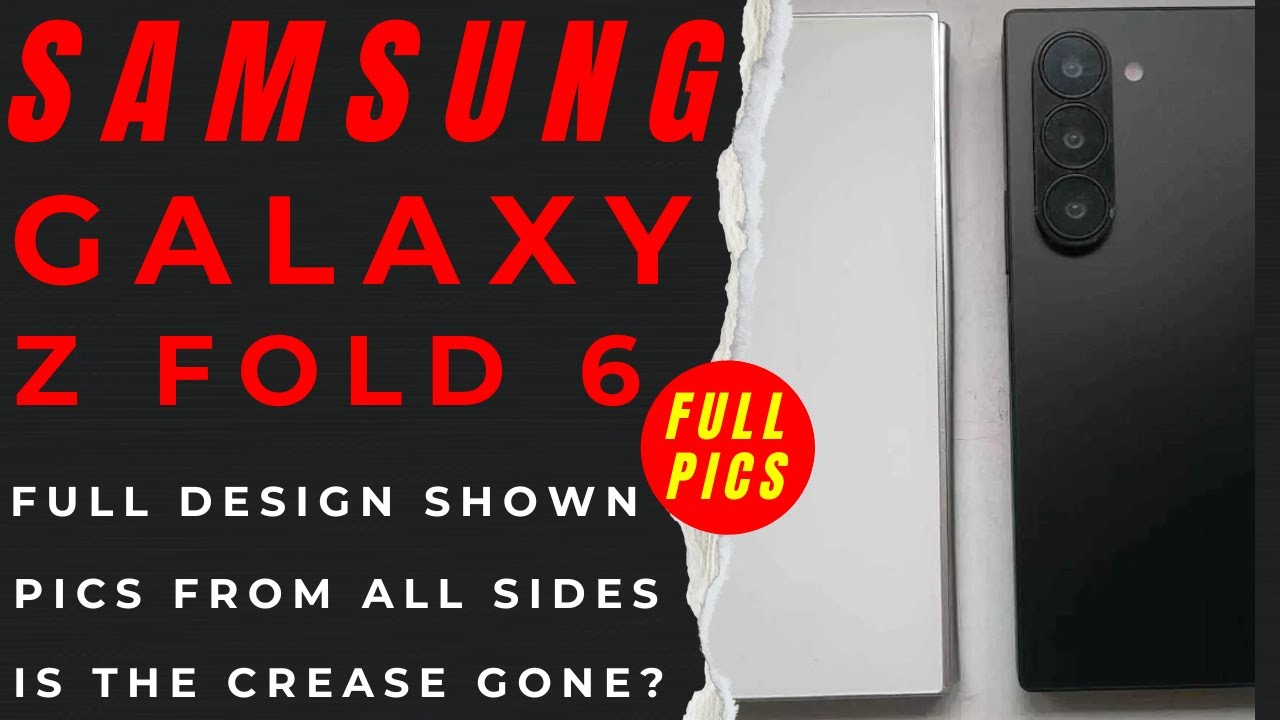 Samsung Galaxy Z Fold 6 Leaks in Full Photos. Samsung Galaxy Z Fold 6 Leaks in Full Photos.
