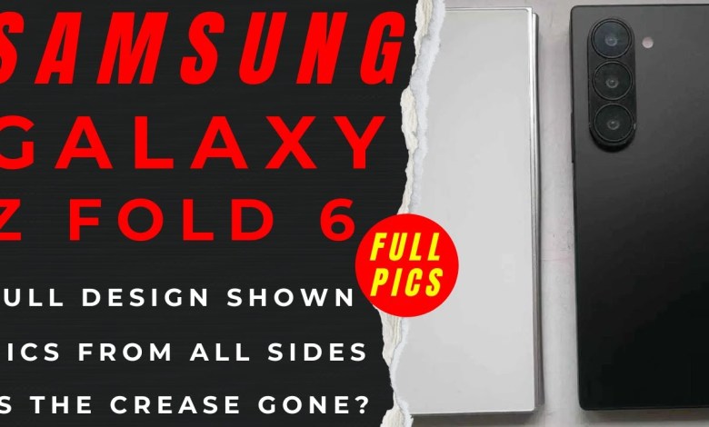 Samsung Galaxy Z Fold 6 Leaks in Full Photos. Samsung Galaxy Z Fold 6 Leaks in Full Photos.