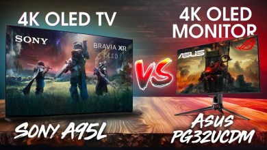 4K OLED Monitors VS 4K OLED TVs Featuring The 4K OLED Monitors VS 4K OLED TVs Featuring The