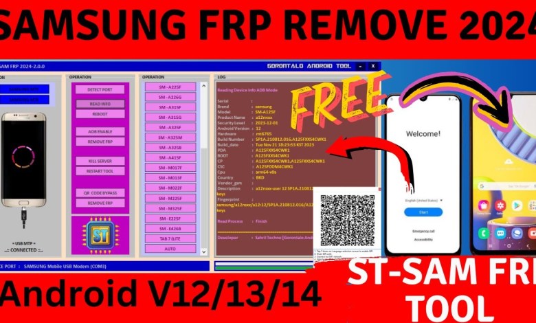 Samsung Frp Unlock Tool 2024 / All Samsung Frp Bypass Samsung Frp Unlock Tool 2024 / All Samsung Frp Bypass