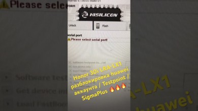 Honor 30i LRA-LX1 unlocking Huawei account / Honor 30i LRA-LX1 unlocking Huawei account /