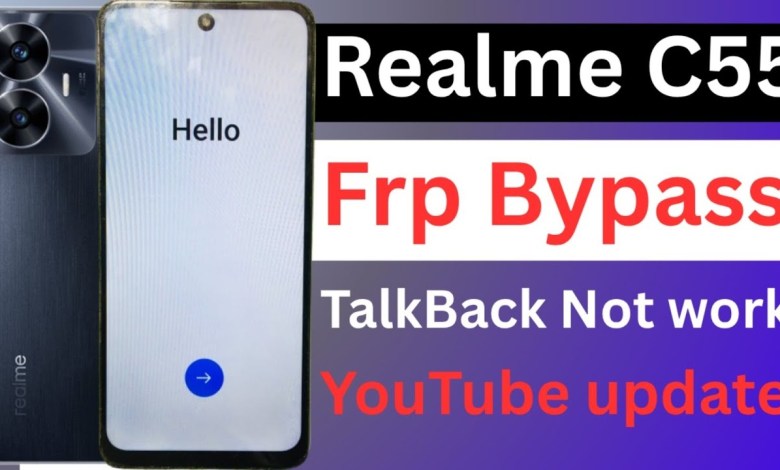 Unlocking Secrets: How to Bypass FRP on Realme C55 Using TalkBack! Unlocking Secrets: How to Bypass FRP on Realme C55 Using TalkBack!