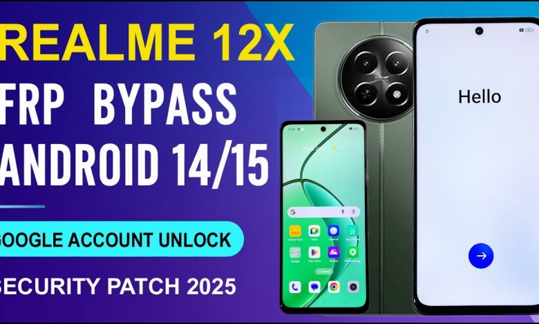 Unlocking Secrets: Realme 12X 5G (RMX3998) FRP Bypass for Android 14/15 – Discover How! Unlocking Secrets: Realme 12X 5G (RMX3998) FRP Bypass for Android 14/15 – Discover How!