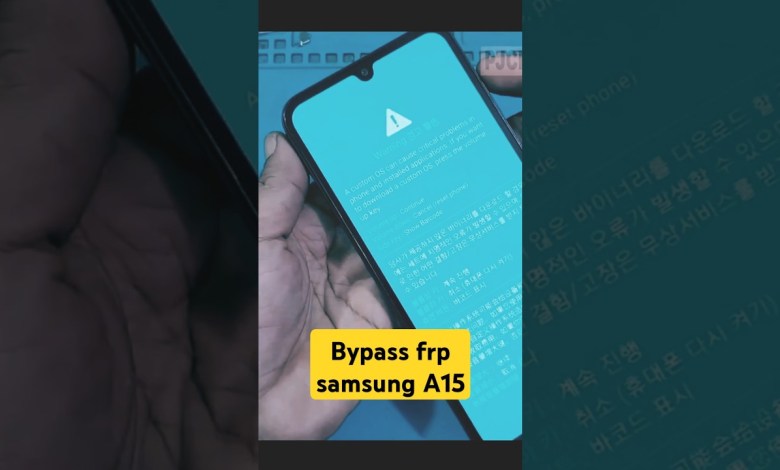 New Security Update for Samsung A15 Android 14: How to Bypass Curiosity Engaged New Security Update for Samsung A15 Android 14: How to Bypass Curiosity Engaged