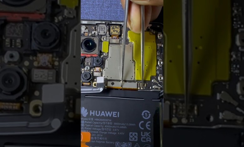 Huawei Nova9 se JLN-LX1 EDL Test Point Huawei Nova9 se JLN-LX1 EDL Test Point