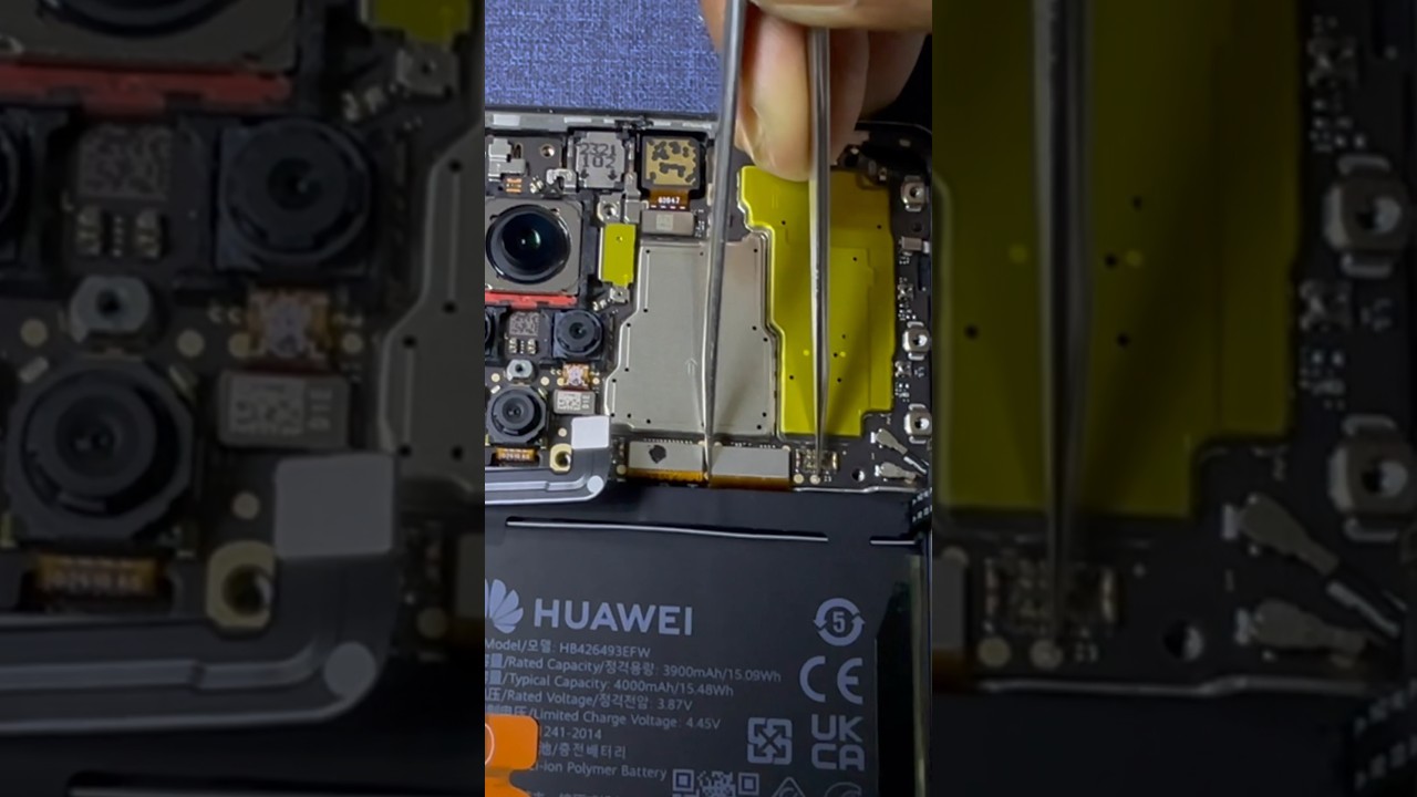 Huawei Nova9 se JLN-LX1 EDL Test Point Huawei Nova9 se JLN-LX1 EDL Test Point