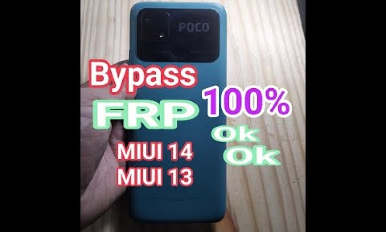 Bypass Frp Redmi MIUI 14 – MIUI 13 / POCO C40 / REDMI Bypass Frp Redmi MIUI 14 – MIUI 13 / POCO C40 / REDMI