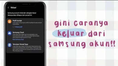 How to log out of Samsung account on Samsung A03 cellphone How to log out of Samsung account on Samsung A03 cellphone