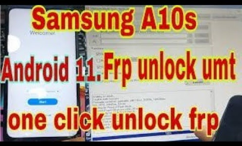 Samsung Galaxy A10s a107f FRP pattern password pin Samsung Galaxy A10s a107f FRP pattern password pin