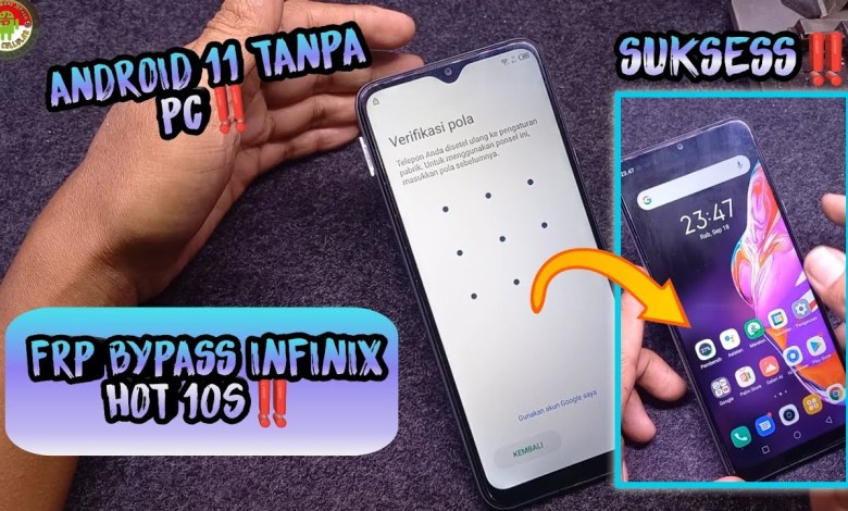 How to Bypass FRP on Infinix Hot 10s Android 11 Without a PC – Find the Solution! How to Bypass FRP on Infinix Hot 10s Android 11 Without a PC – Find the Solution!