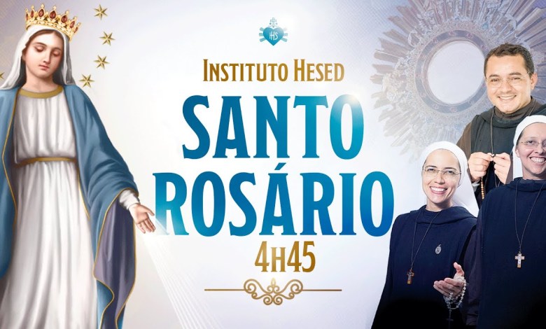Holy Rosary of Dawn – 04/29 | Hesed Institute Holy Rosary of Dawn – 04/29 | Hesed Institute
