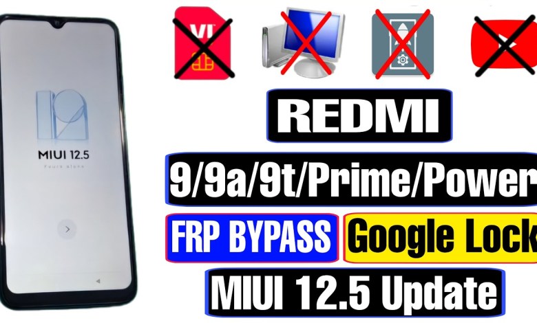 Unlock the Mystery: Redmi 9 Series FRP Bypass | MIUI Unlock the Mystery: Redmi 9 Series FRP Bypass | MIUI