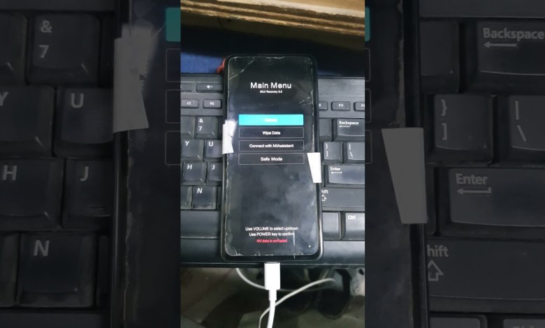Redmi Note 10 Pro (Sweet) NV Data is Corrupted Fix Redmi Note 10 Pro (Sweet) NV Data is Corrupted Fix