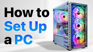 How to set up a PC, the last guide you’ll ever need! How to set up a PC, the last guide you’ll ever need!