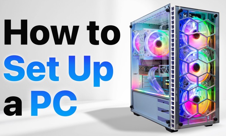 How to set up a PC, the last guide you’ll ever need! How to set up a PC, the last guide you’ll ever need!
