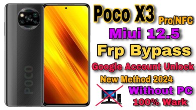 Poco X3 Pro/Nfc Miui 12.5 Frp Bypass Google Account Poco X3 Pro/Nfc Miui 12.5 Frp Bypass Google Account