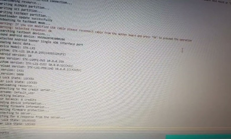 Huawei P Smart Z FRP reset. (Google Account) Huawei P Smart Z FRP reset. (Google Account)