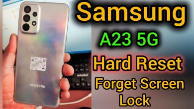 Samsung Galaxy A23 5g Hard Reset & Removing Pattern/ Samsung Galaxy A23 5g Hard Reset & Removing Pattern/