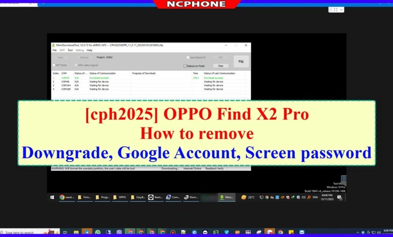 How to Downgrade, Remove Google Account, Remove Screen How to Downgrade, Remove Google Account, Remove Screen