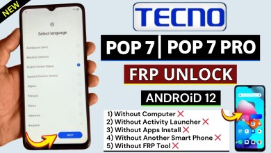 Unlock Tecno Pop 7/Pop 7 Pro with Android 12 without using a PC – Curious to know how? Unlock Tecno Pop 7/Pop 7 Pro with Android 12 without using a PC – Curious to know how?