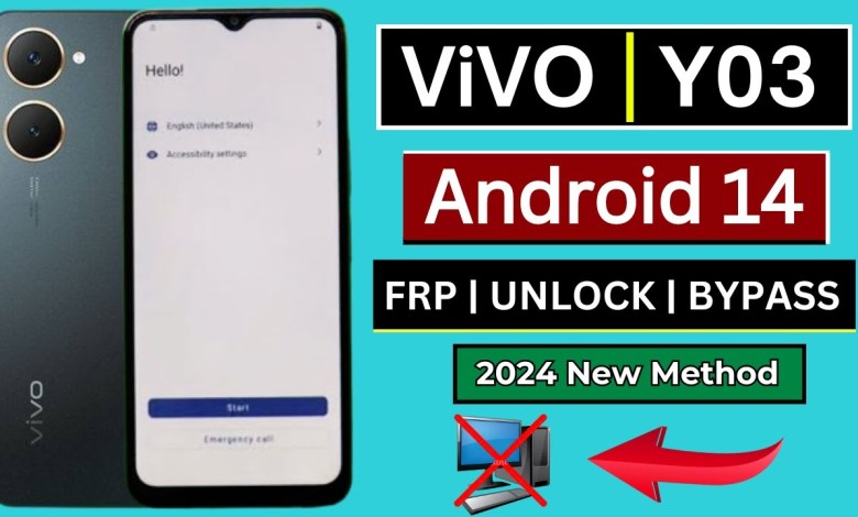 ViVO Y03 FRP Bypass Android 14 Without PC | ViVO ViVO Y03 FRP Bypass Android 14 Without PC | ViVO
