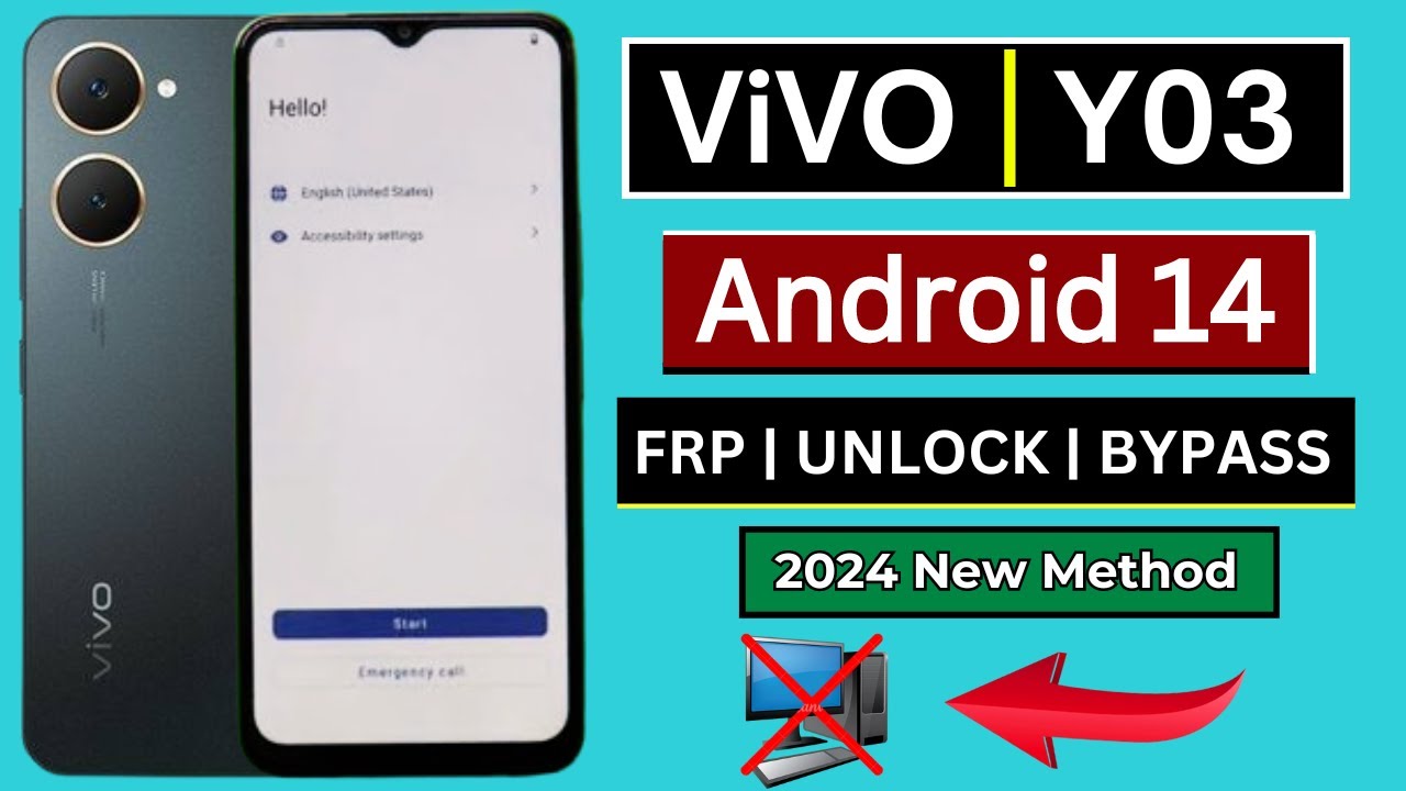 ViVO Y03 FRP Bypass Android 14 Without PC | ViVO ViVO Y03 FRP Bypass Android 14 Without PC | ViVO
