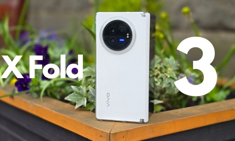 Vivo X Fold 3 – My First Day Vivo X Fold 3 – My First Day
