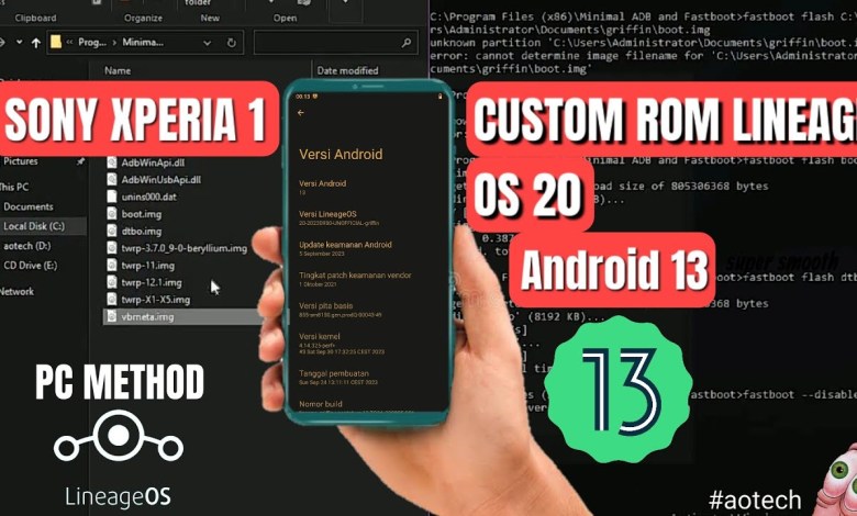 Custom Rom Sony Xperia 1 dengan Rom Lineage Os Android Custom Rom Sony Xperia 1 dengan Rom Lineage Os Android