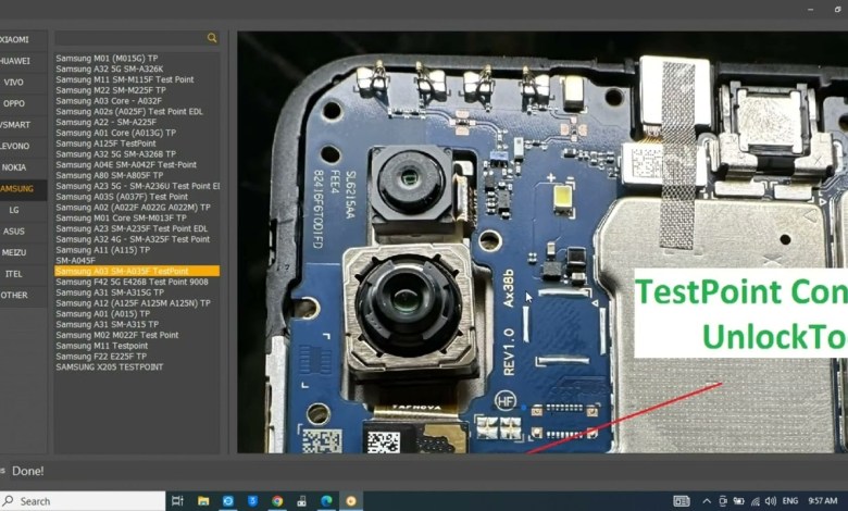 All Samsung edl point ( test point ) for Google lock All Samsung edl point ( test point ) for Google lock