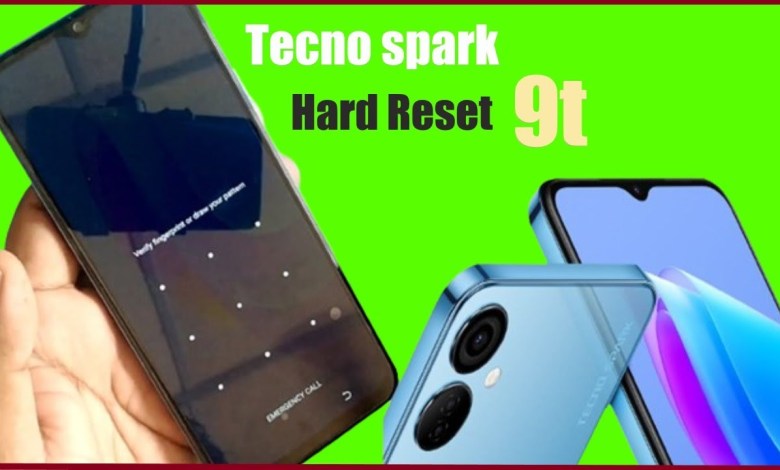 TECNO SPARK 9T HARD RESET | TECNO SPARK 9T (KH6) TECNO SPARK 9T HARD RESET | TECNO SPARK 9T (KH6)